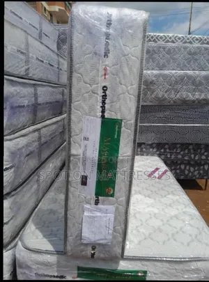 4x6 12inches Thick Bobmil Orthopedic Spring Mattresses + Free Delivery