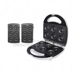 Electrical Multifunction Breakfast Machine 6pc Donut Maker
