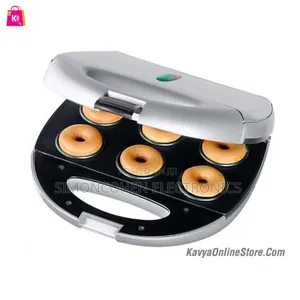 Electrical Multifunction Breakfast Machine 6pc Donut Maker