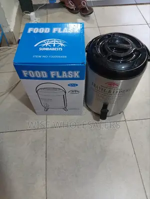 9.5l Stainless Steel Food Flask or Tea Urn.