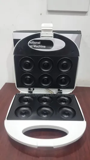 Electrical Multifunction Breakfast Machine 6pc Donut Maker