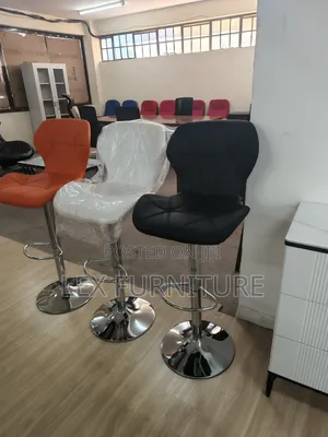 Pure White Bar /Kitchen Stool