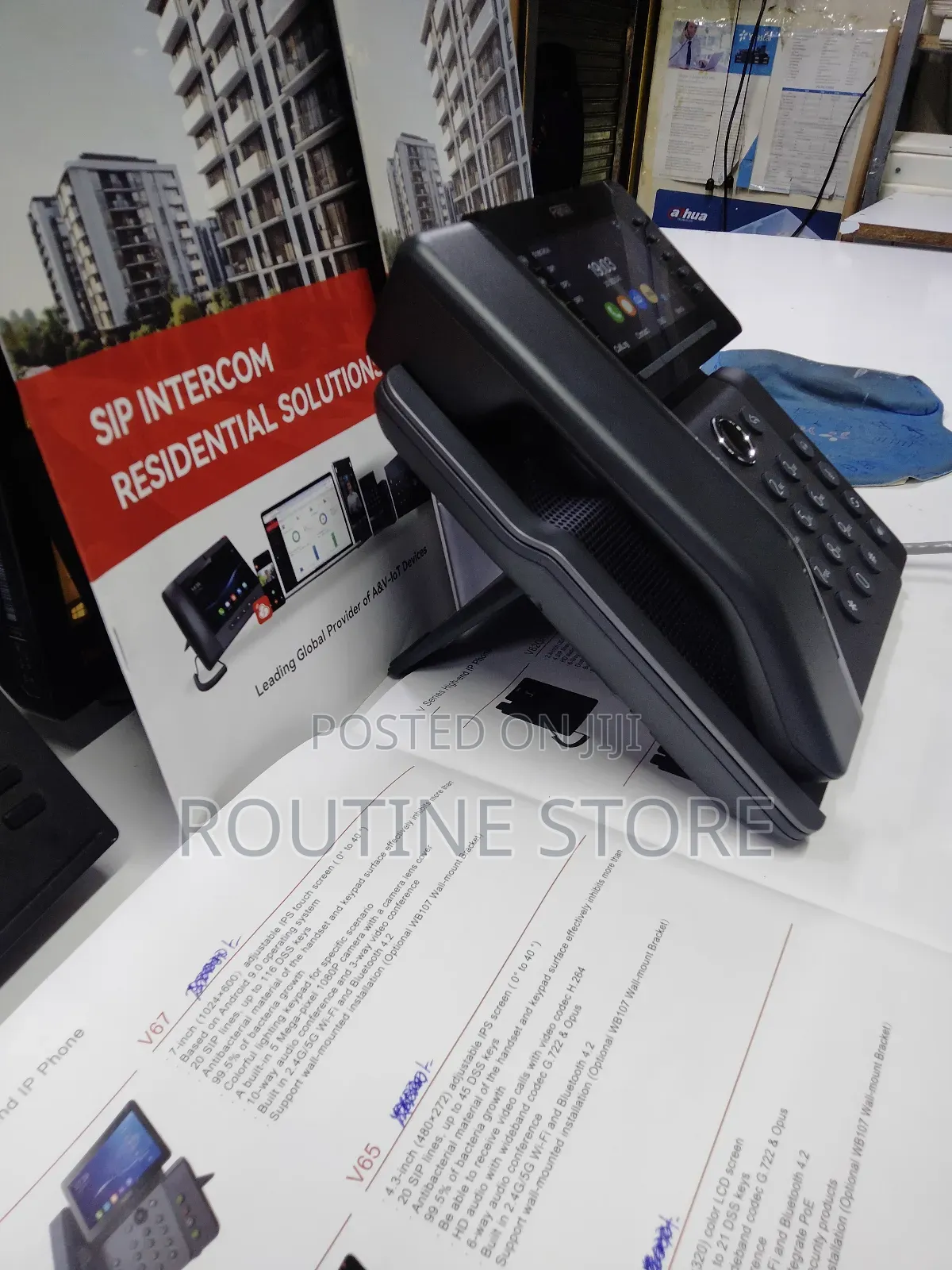 Fanvil Ip Phone V65