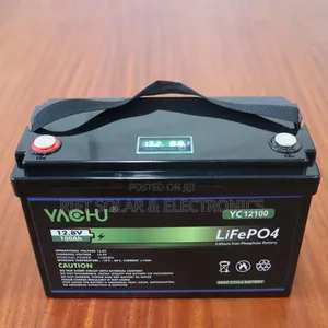 Efficient 100ah - 12 v Lithium Solar Battery Suitable for Solar System