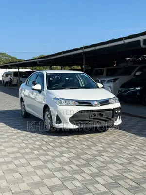 Toyota Axio 2019 White
