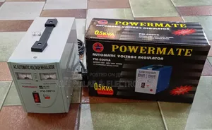 0.5kva Power Regulator System for Home and Sound System Protection