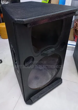 15" Mid Range Quality Empty Box Speaker