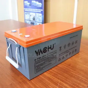 Yachu 200ah - 12v Heavy Duty Gel Solar Battery