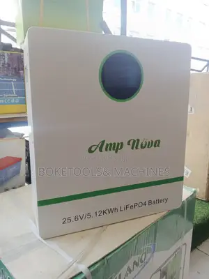 Amp Nova 51.2v/5.12kwh Lithium Ion Battery
