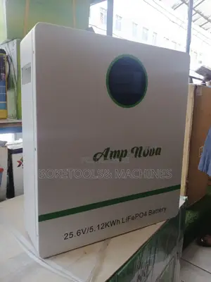 Amp Nova 51.2v/5.12kwh Lithium Ion Battery