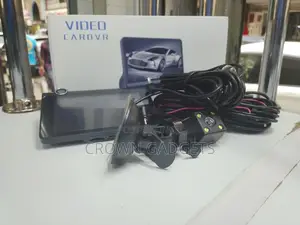 1080p Dual Camera Car Dash Cam Night Vision Loop Recording