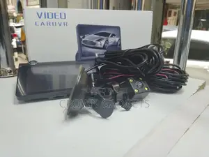 Car Digital Video Recorder 1080p Dash Cam Rear View Camera