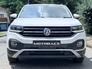 Volkswagen T-Cross 2020 White