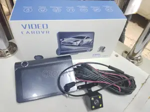 Full Hd 1080p Car DVR Dash Cam With Rear Camera
