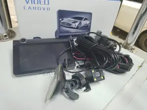 1080p Car DVR Dash Cam Recorder With Rear Camera G-Sensor