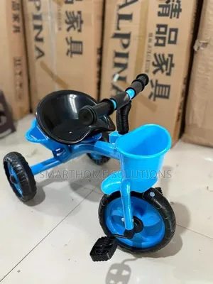 Premium Executive Kids Tricycle -stylish Safe Rides