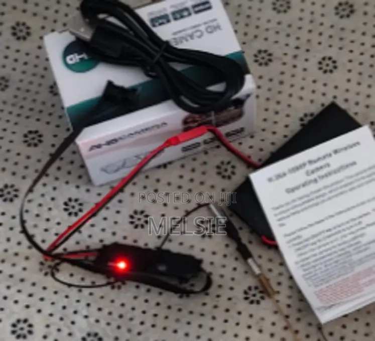 Pin Hole Camera for Discreet and Hidden Surveillance