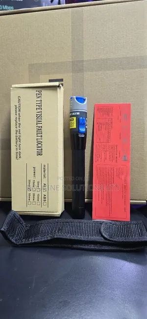 Fiber Laser Pen / Pen Type Visual Fault Locator