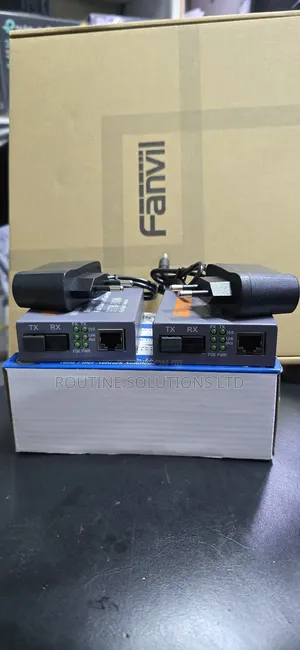 Fiber Netlink Media Converter 100base