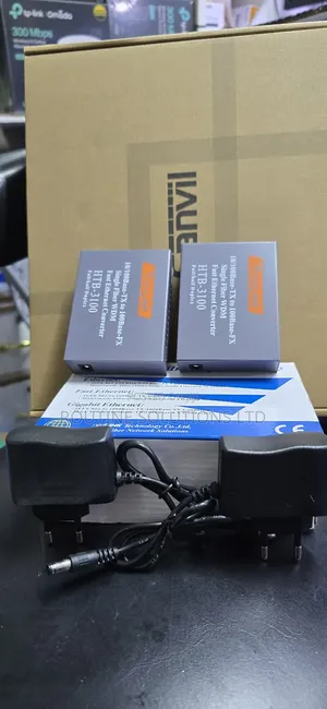 Fiber Netlink Media Converter 100base