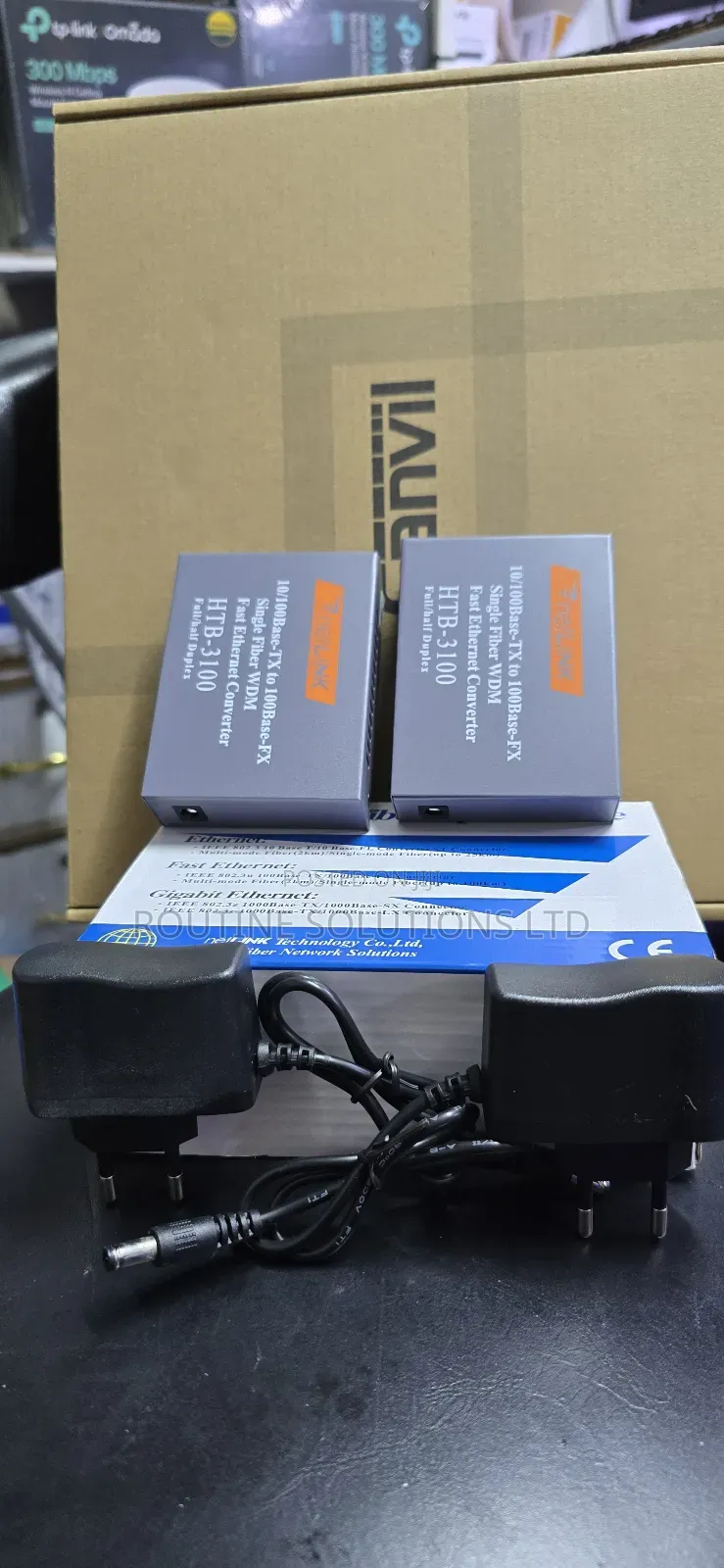 Fiber Netlink Media Converter 100base