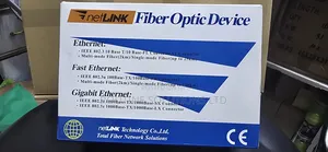 Fiber Netlink Media Converter 100base