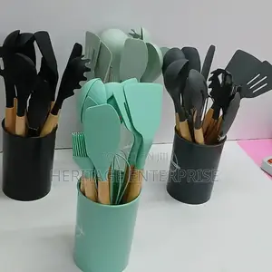 Silicone Spoon  11pcs