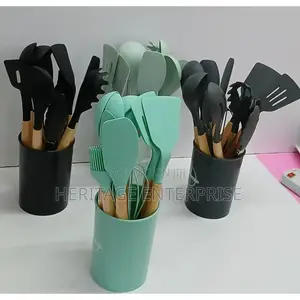 Spoons, Silicone Spoon 11pcs