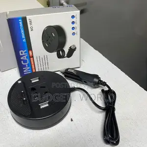 High-Plug Play 12v Dc to 110v/220v Ac Converter 150w Car