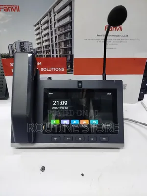 Fanvil A308i Android Console Ip