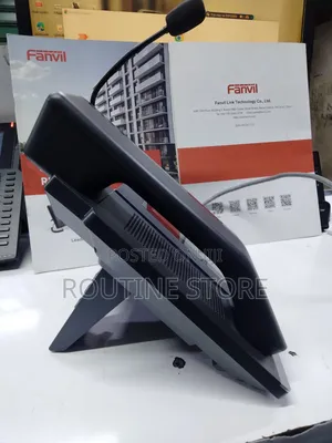 Fanvil A308i Android Console Ip