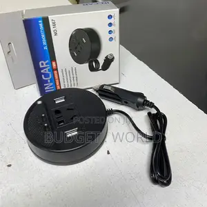 Dual Usb 150w Power Inverter Plug Adapter Outlet Converter