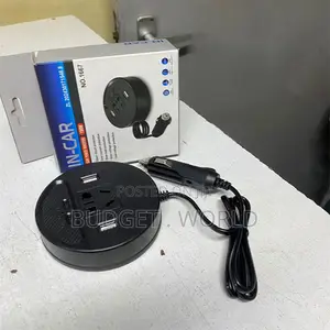 Portable Plug Adapter Outlet 150w Power Inverter 12v Dc to 110v