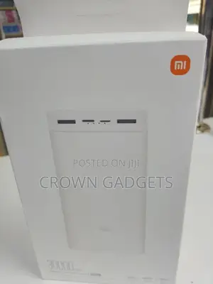Xiaomi 18w Power Bank 30000mah Fast Charge Triple Usb