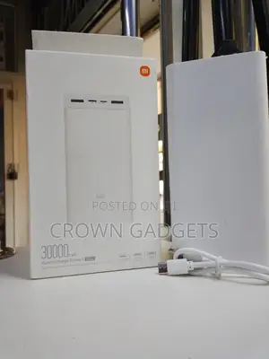 Xiaomi 30000mah Power Bank 18w Fast Charging Usb-C