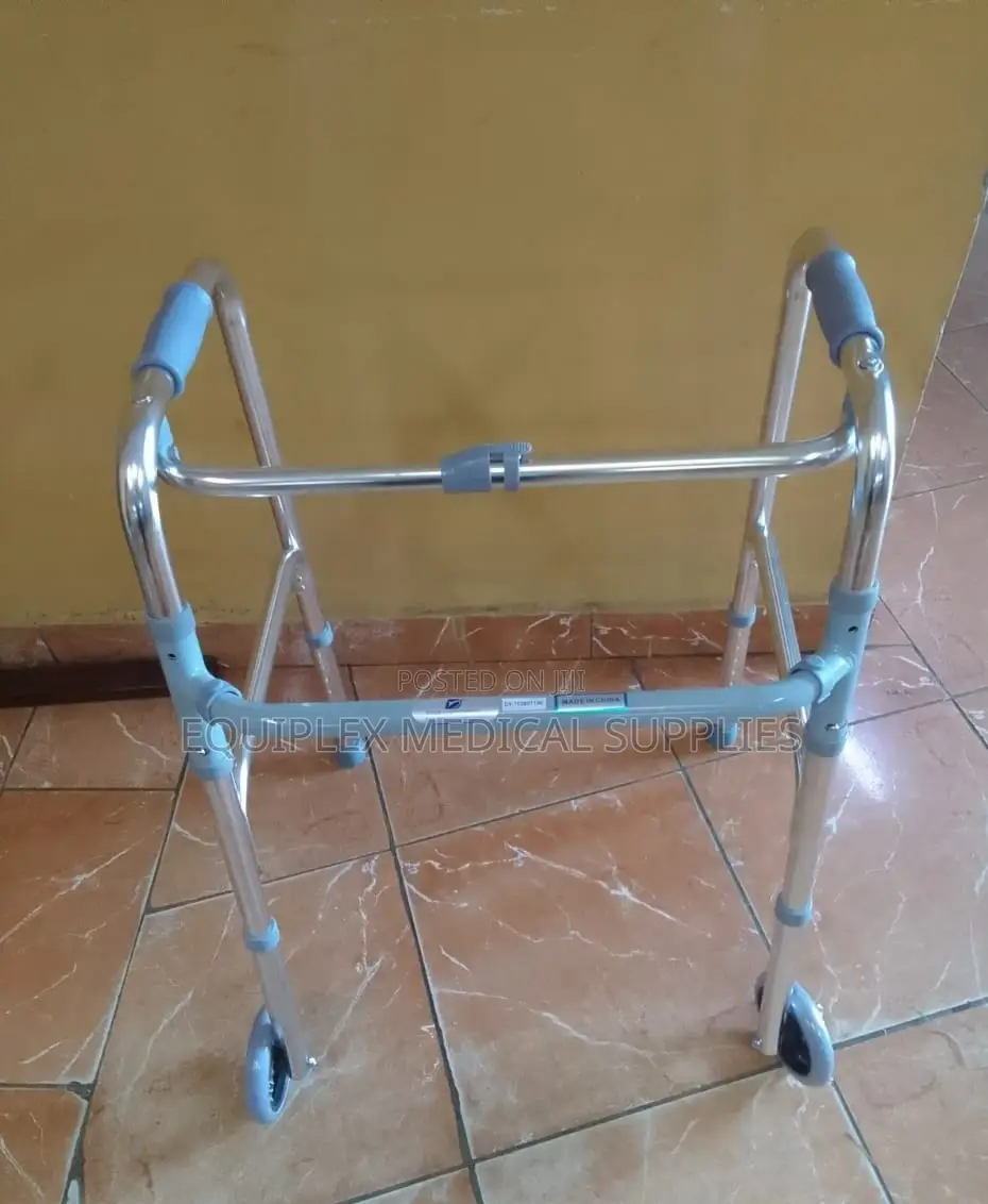 Walking Frame With Wheels