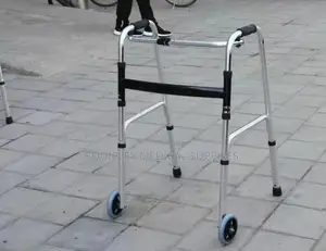 Walking Frame With Wheels