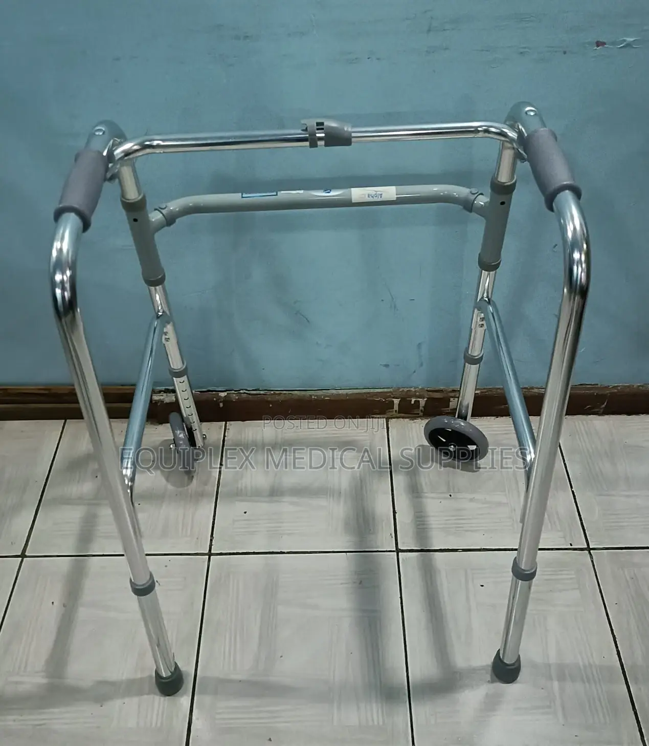Walking Frame With Wheels