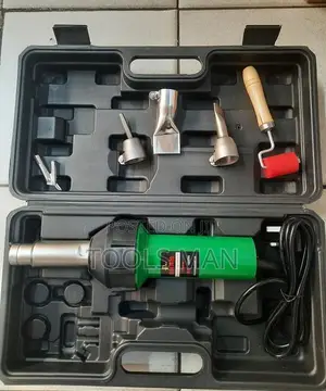 Hot Air Plastic Welding Gun.1600w Tent Heat Gun/Tent Maker.