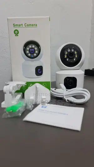 V380 Pro Smart Wifi Dual Lens Screen Security CCTV Surveillance Camera