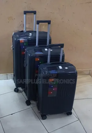 -Pc Suitcase Set | 75cm+69cm+59cczb