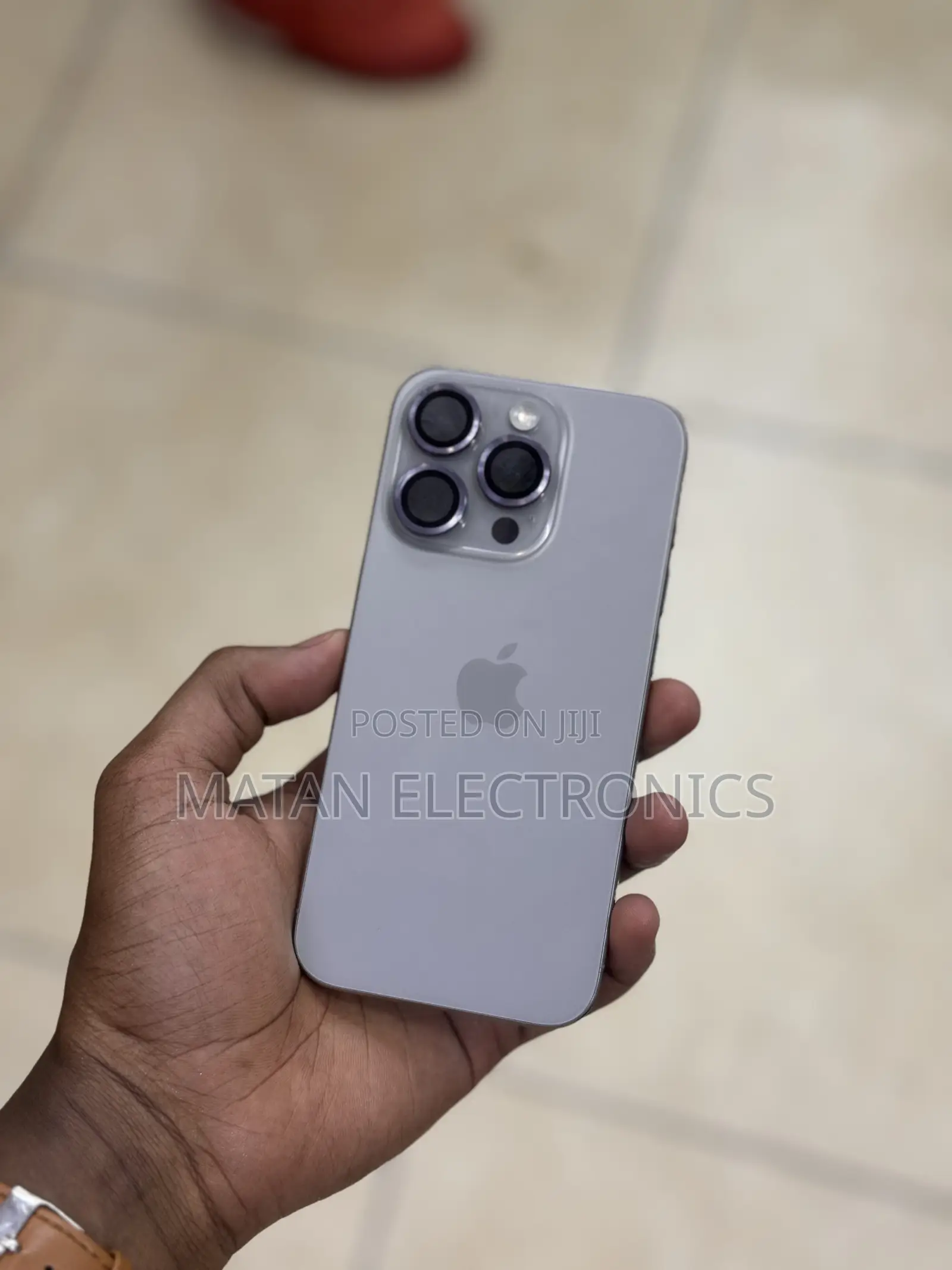 Apple iPhone 15 Pro 256 GB Gray