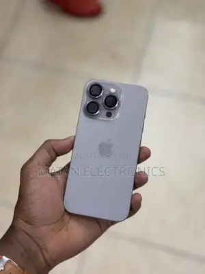 Apple iPhone 15 Pro 256 GB Gray