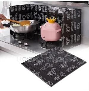 Foldable Anti Splash Splatter Aluminium Foil Shield Plate
