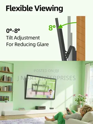 Mount Tilting Tv Wall Mount Bracket Low Profile For Most 26"-55