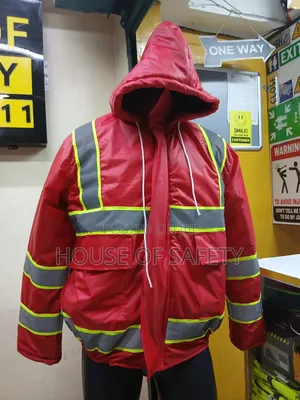 PVC Rider Jacket Waterproof Coatings