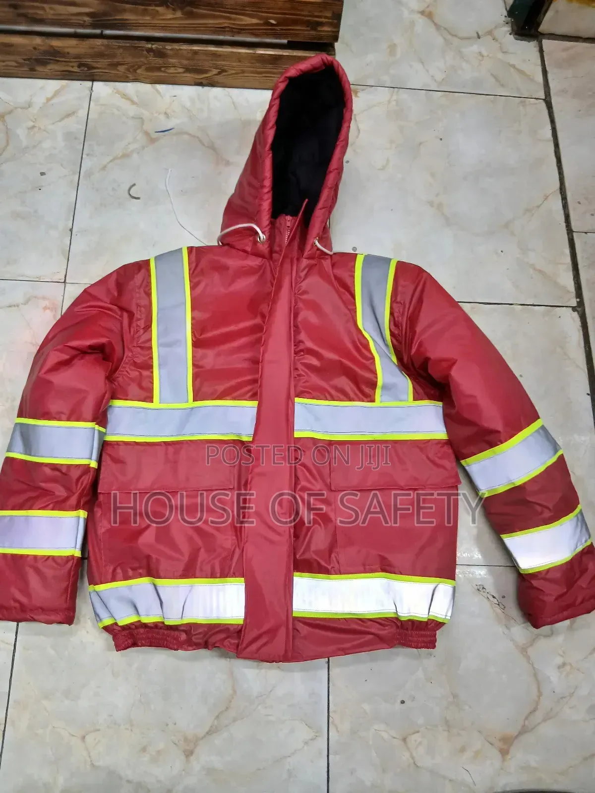 Reinforced Textile Rider Jacket