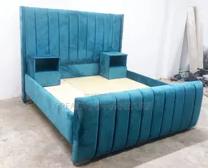 Fancy Queen Size Chester Bed