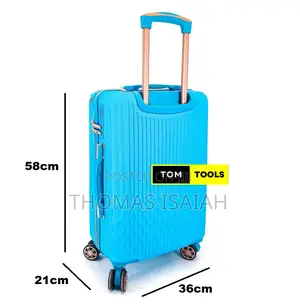 Mini Single Zip Hard Shell Suitcase Set With Spinner Wheels