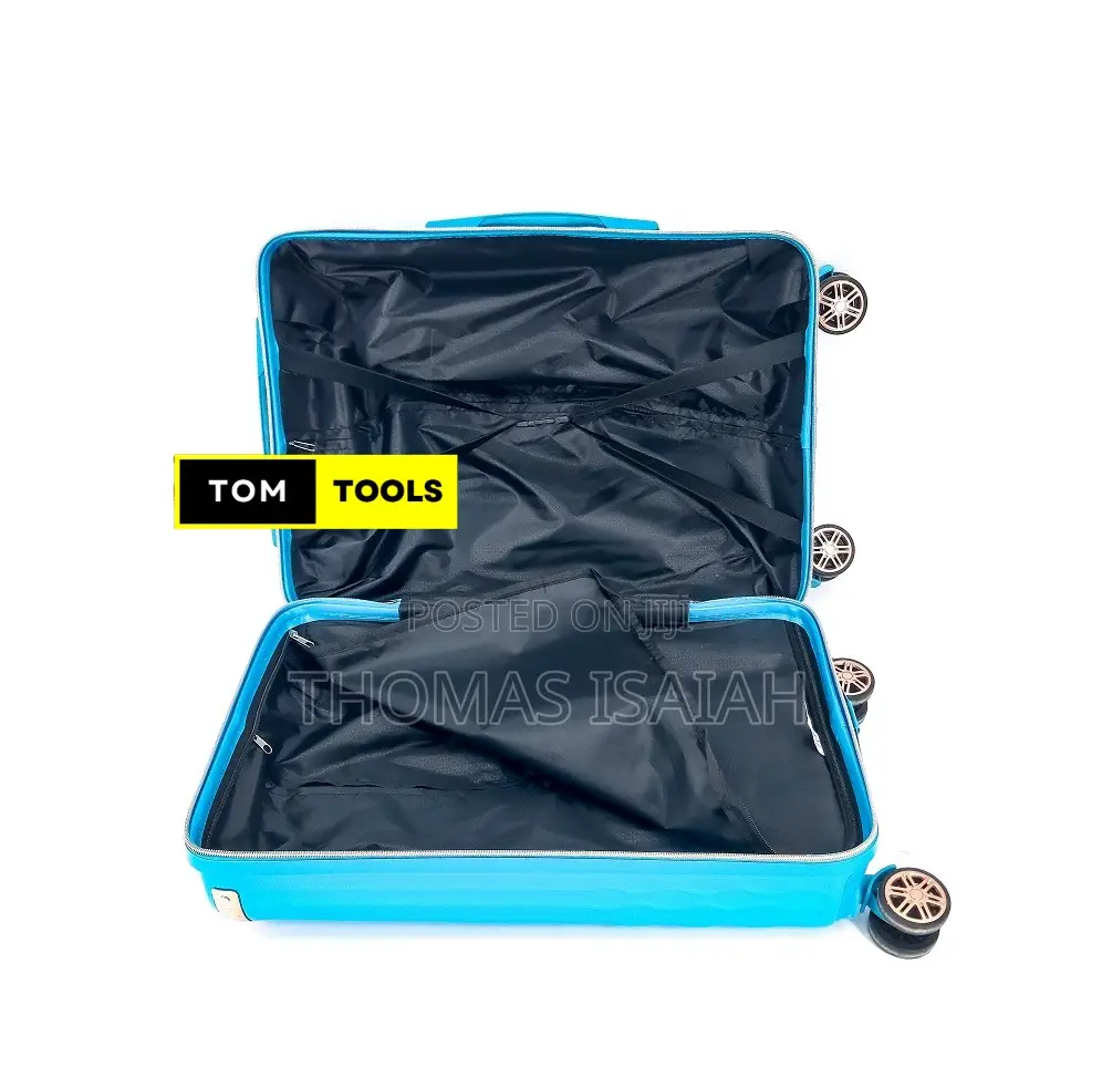 Mini Single Zip Hard Shell Suitcase Set With Spinner Wheels